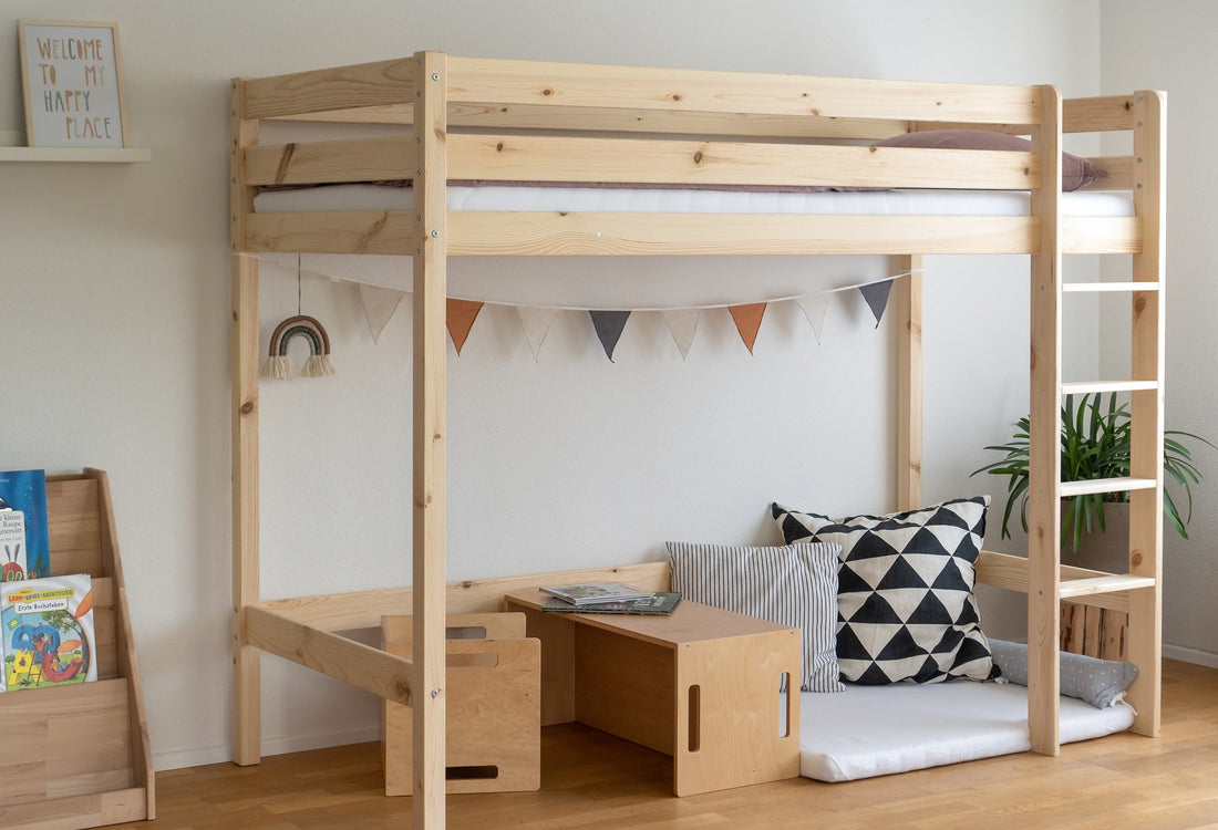 Kleine Kinderzimmer einrichten: Ideen für mehr Platz