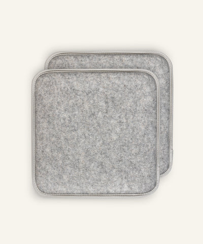 2er-Pack Sitzkissen  |  Eckig