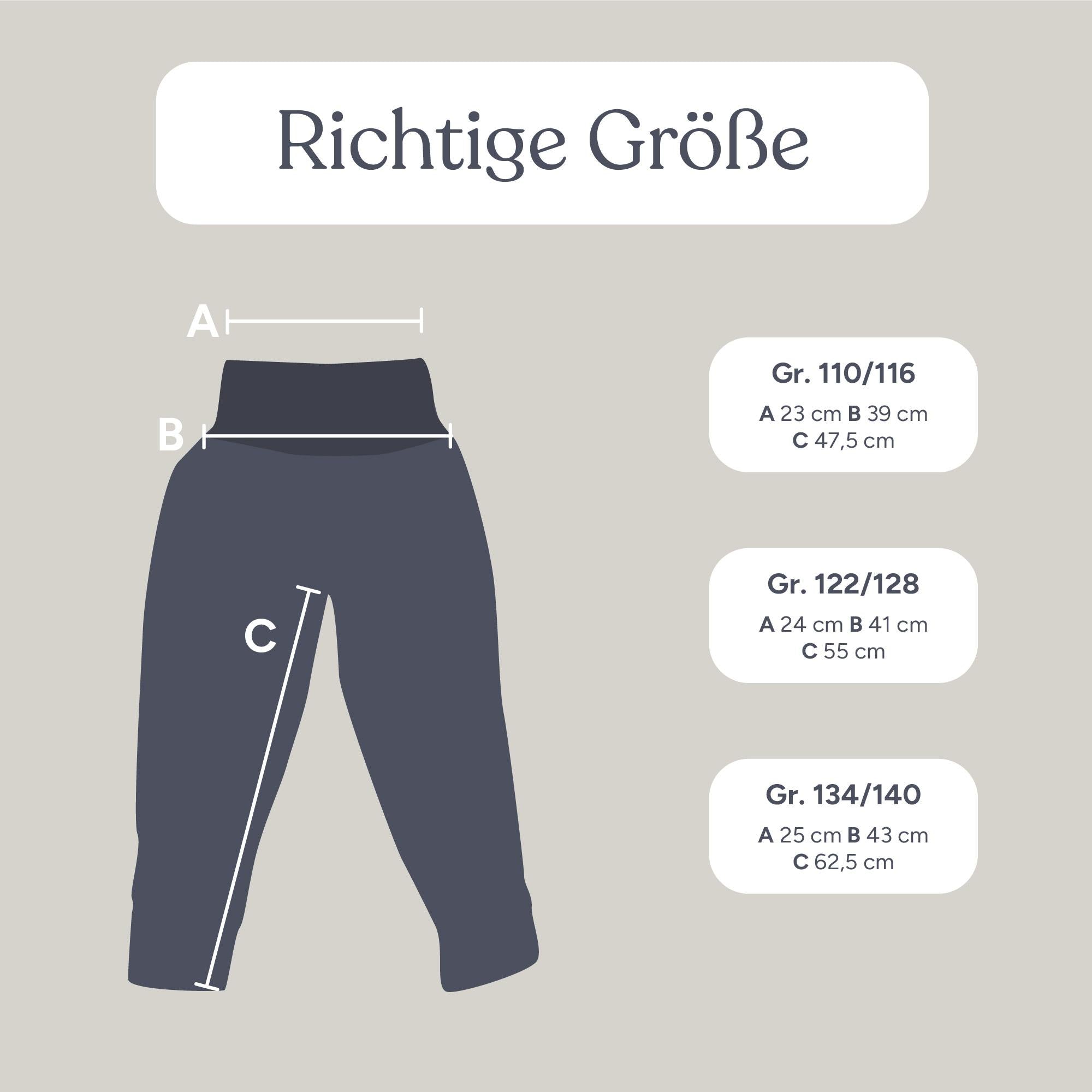 Walkhose | Natur | 110/116