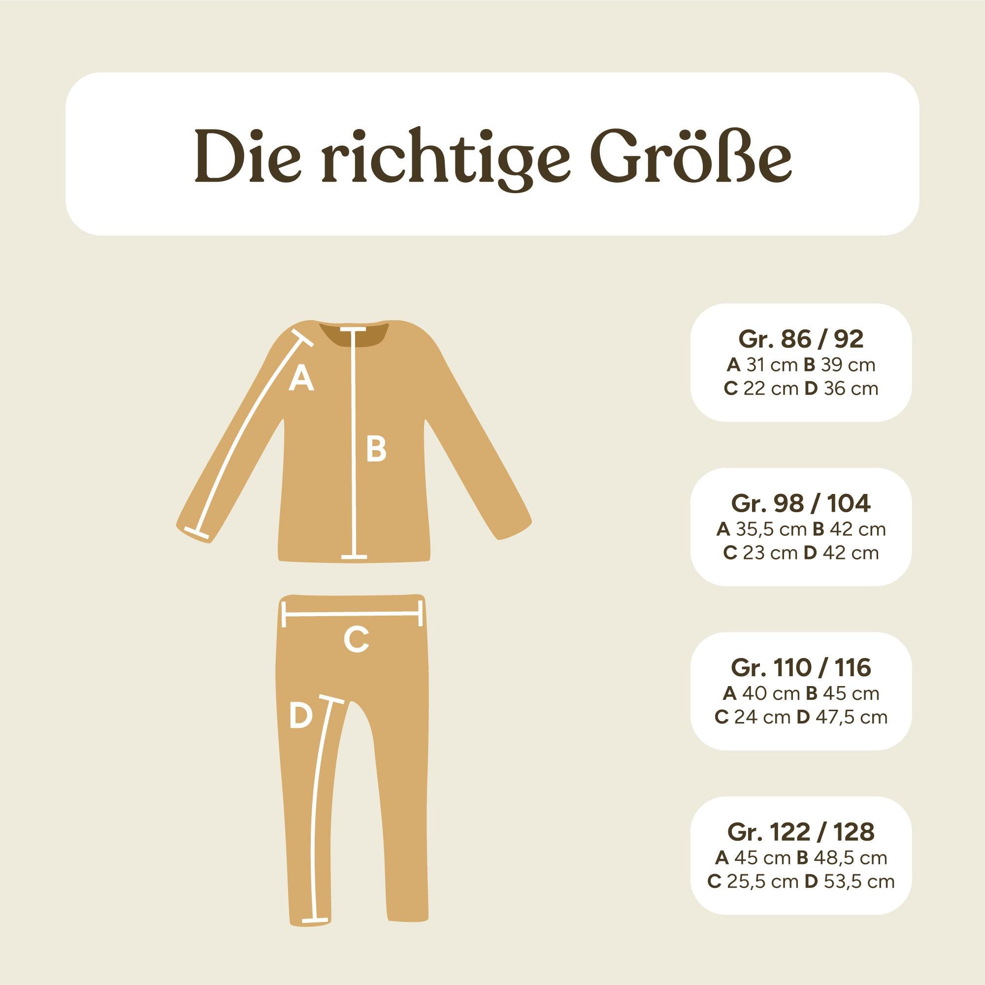 Merino Unterwäsche | Anthrazit | 86/92