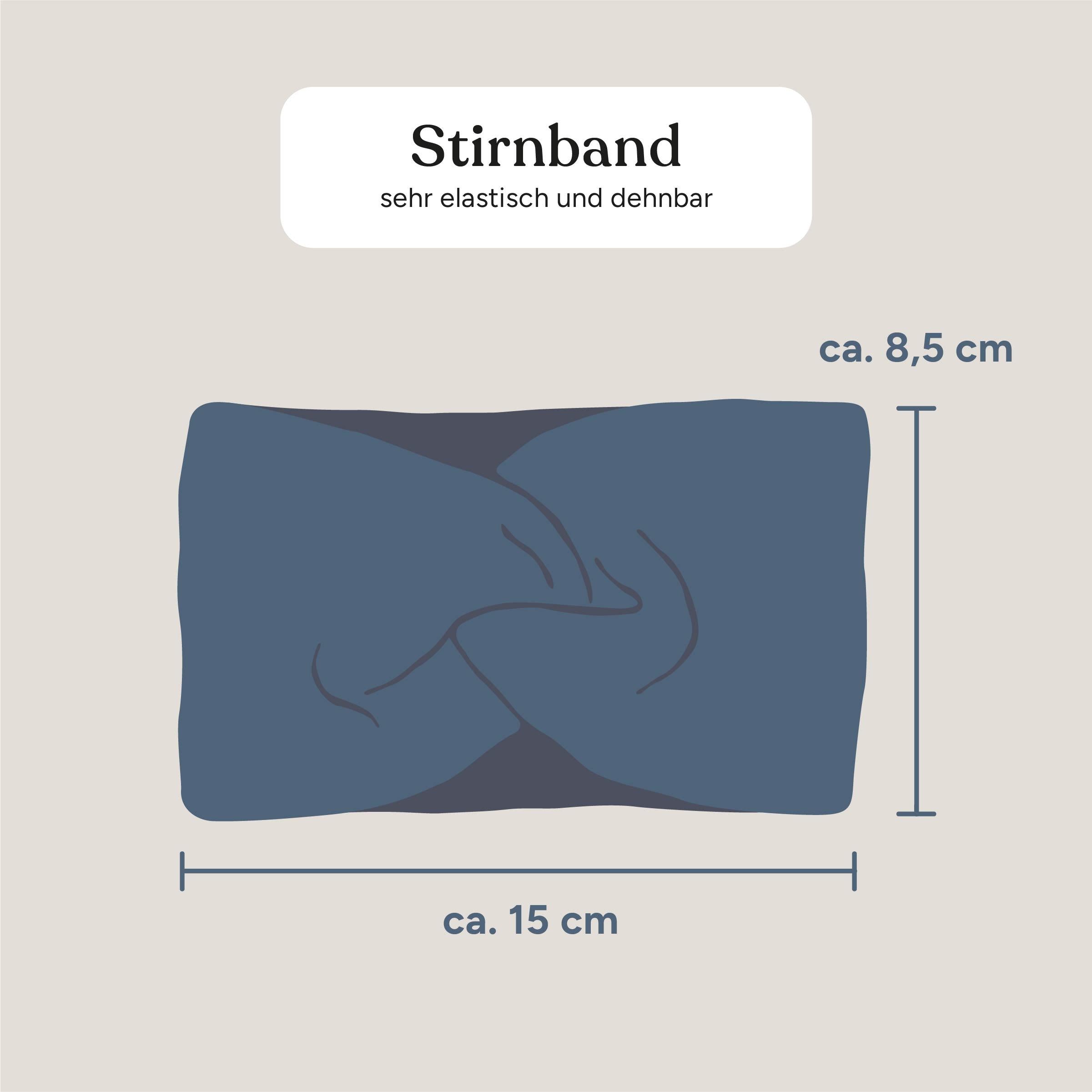 Stirnband | Beige