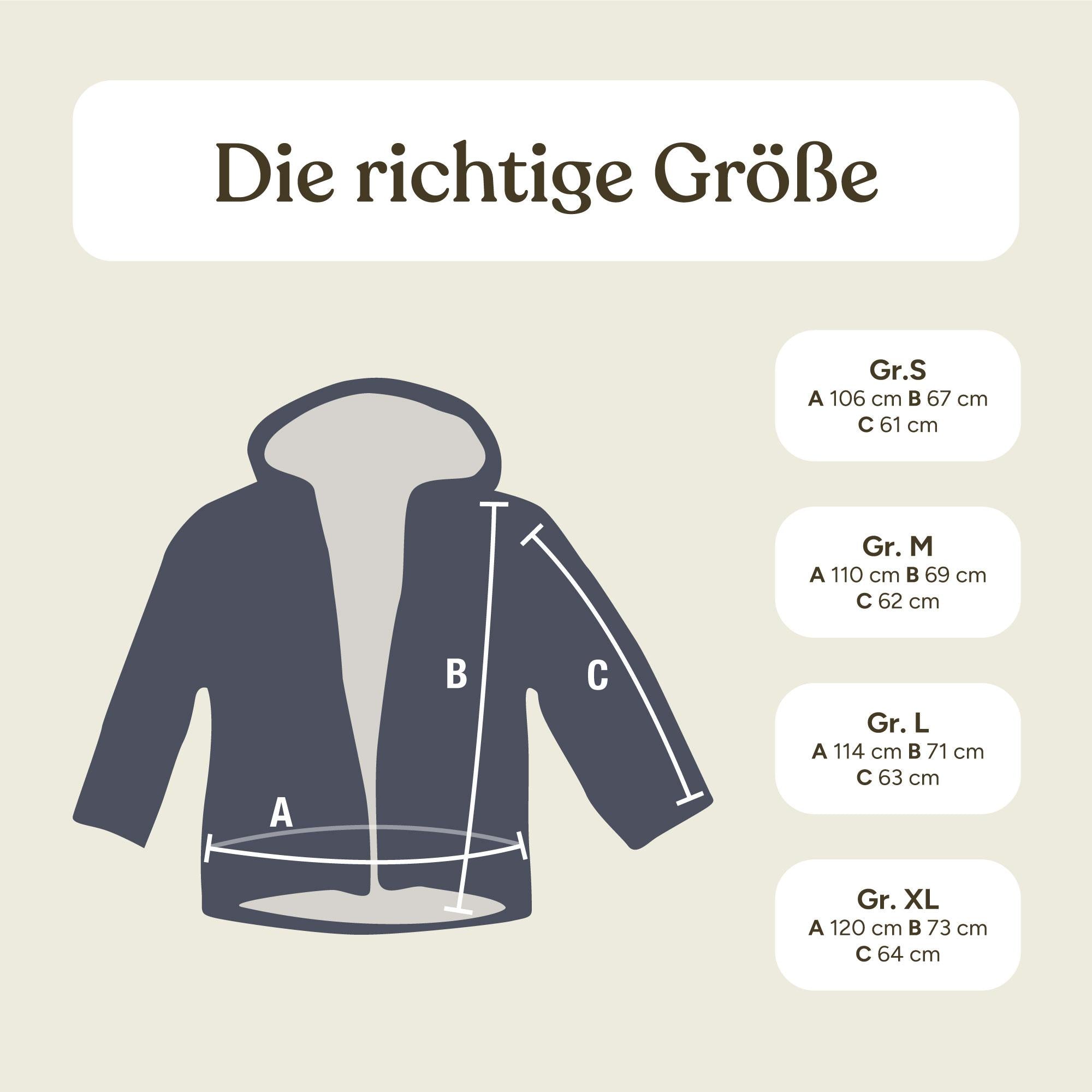 Damen-Walkjacke | Natur | S