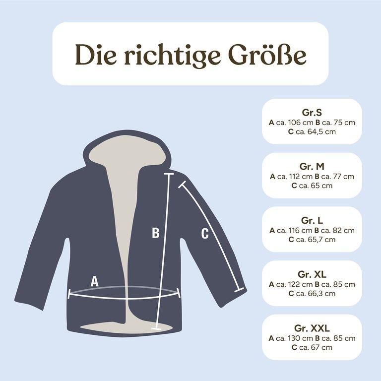 Walkjacke Herren | Dunkelblau | S