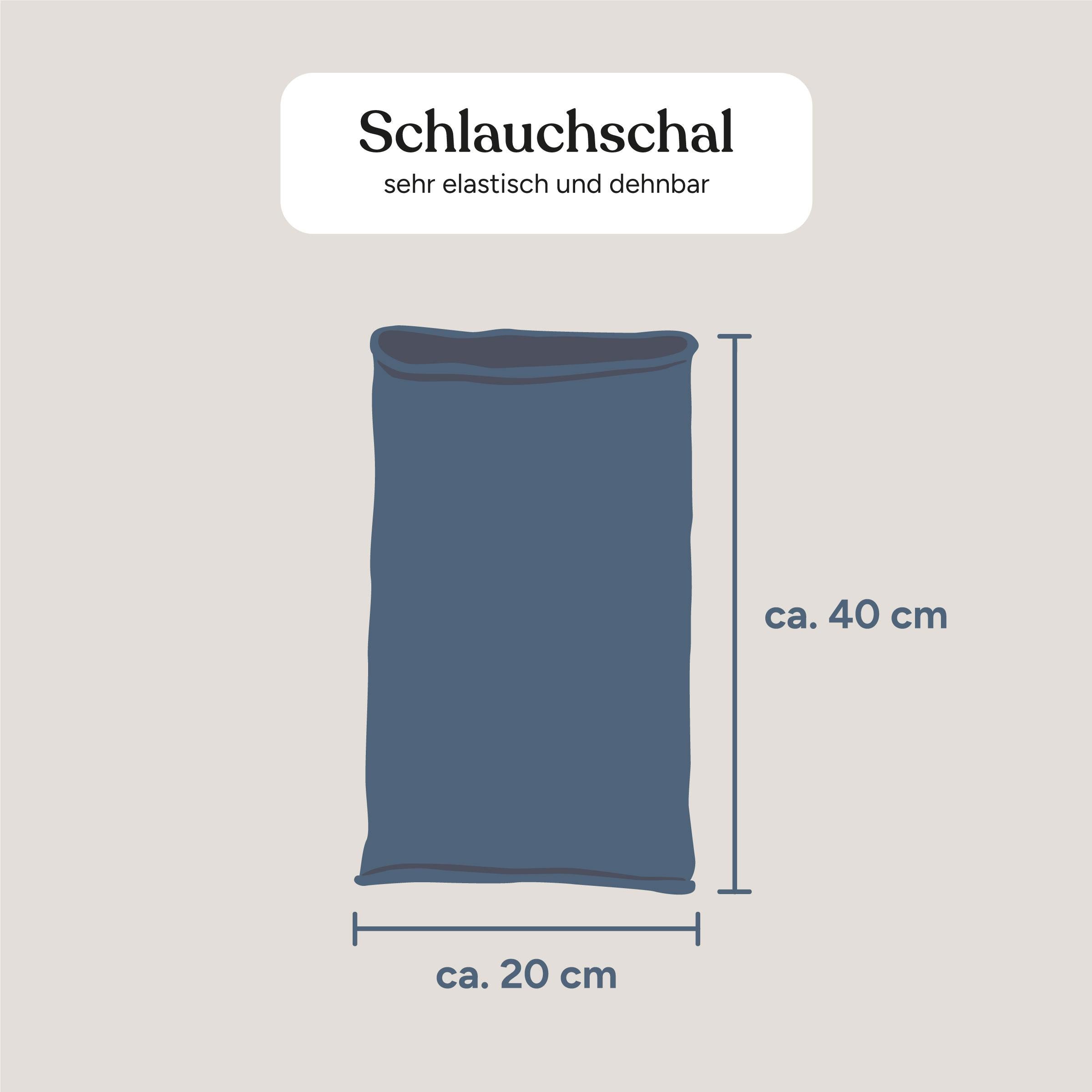 Schlauchschal | Jade | One Size