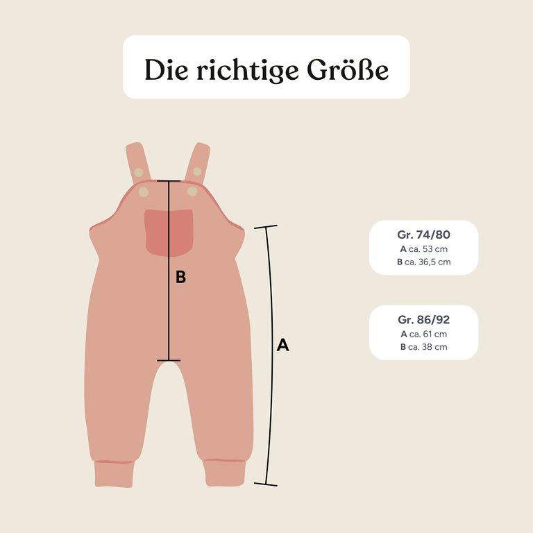 Walk-Latzhose | Natur | 86/92