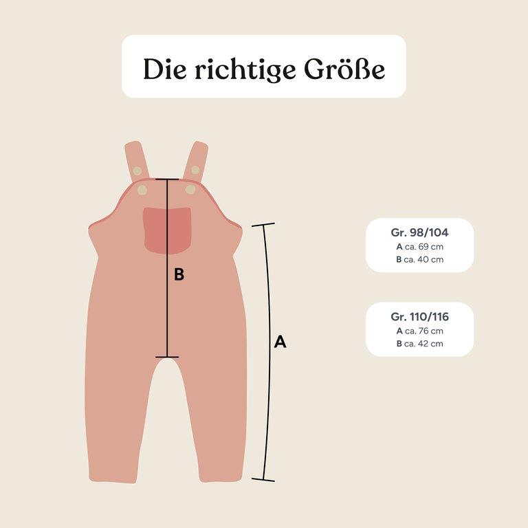 Walk-Latzhose | Waldgrün | 98/104