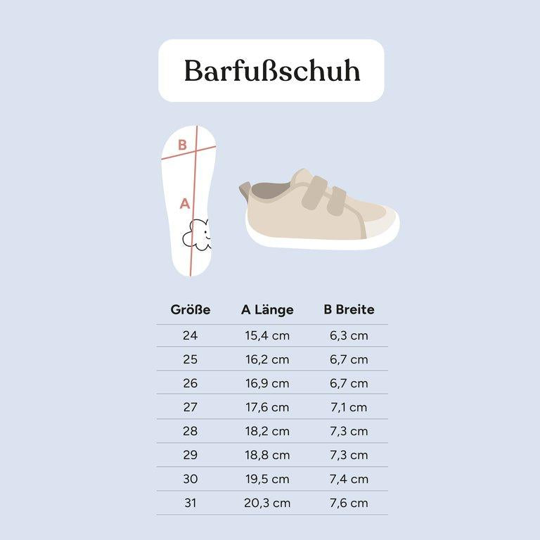 Barfußschuh | Rosé | 26