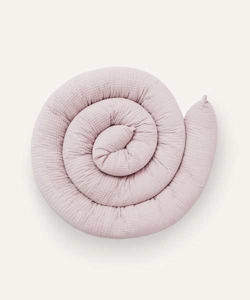 Ehrenkind Bettschlange rosé.