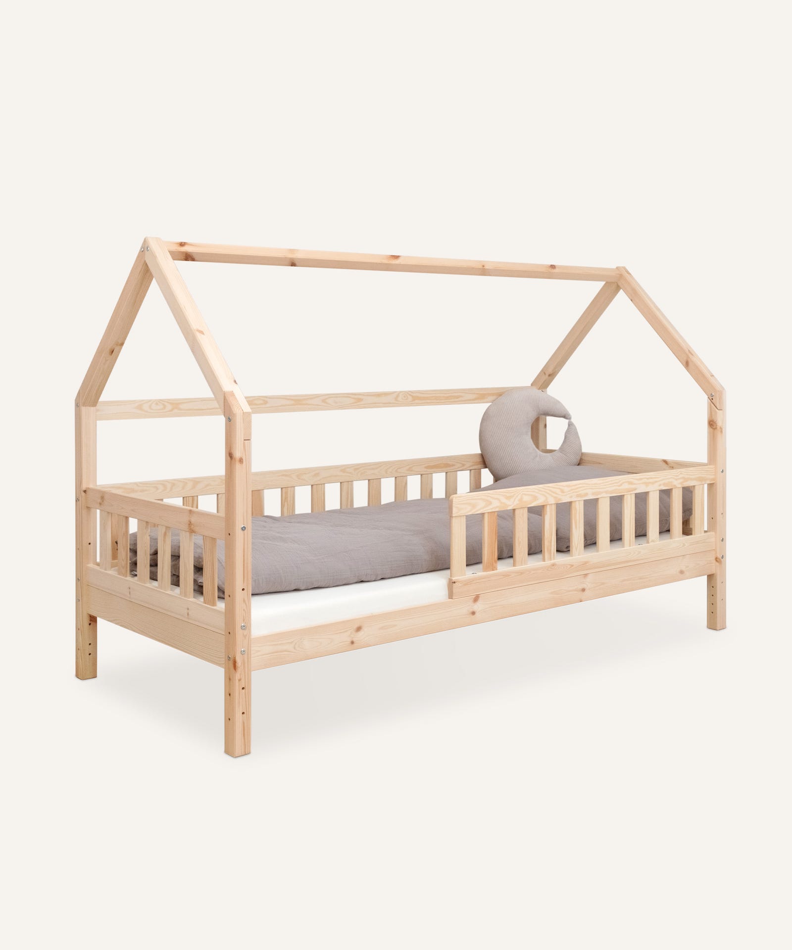 Ehrenkind Hausbett Kiefer Natur.