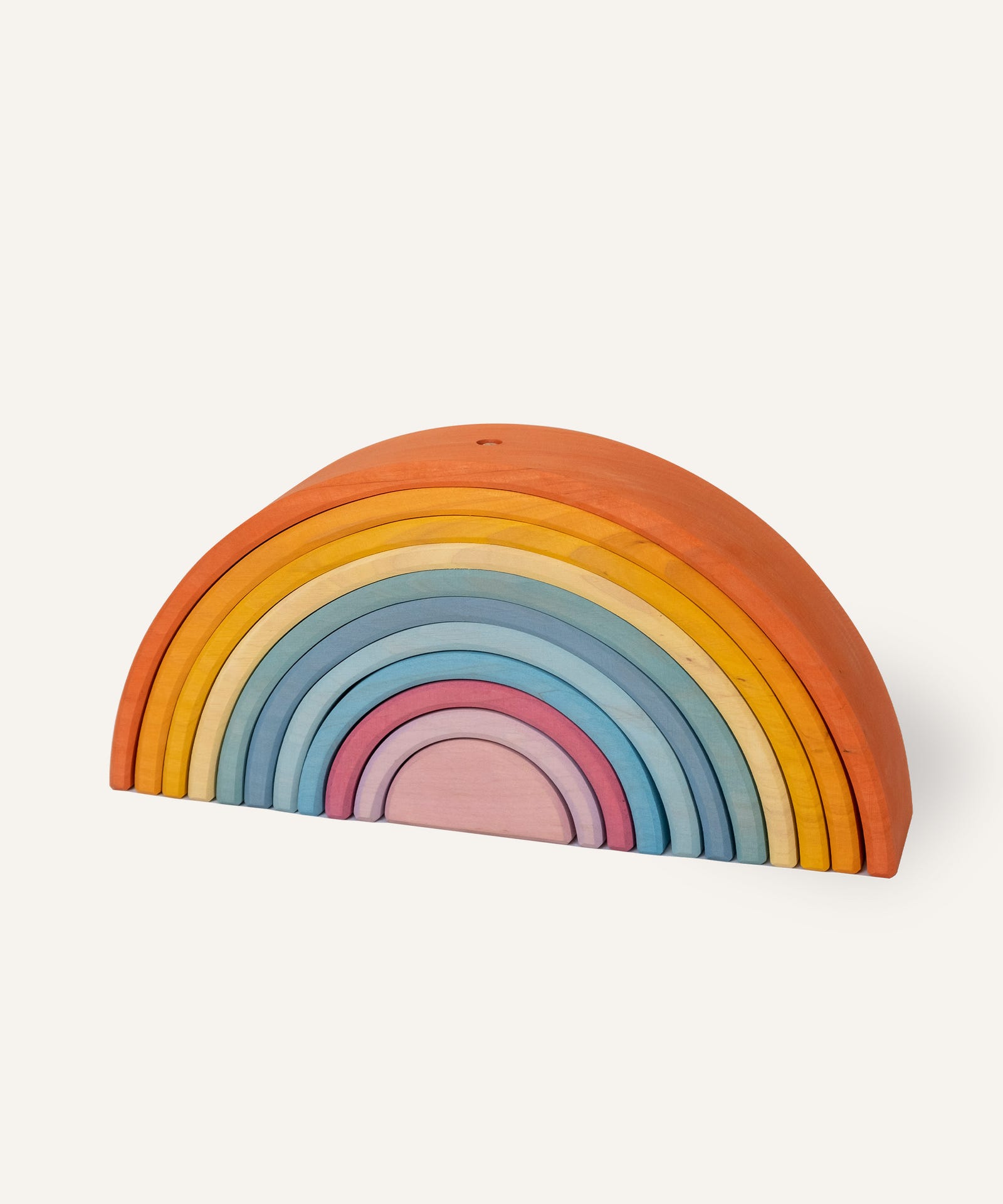 Ehrenkind Regenbogen bunt.