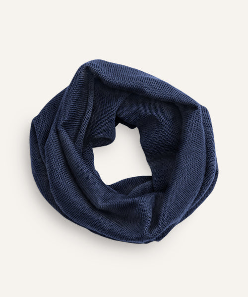 Ehrenkind Schlauchschal Dunkelblau.