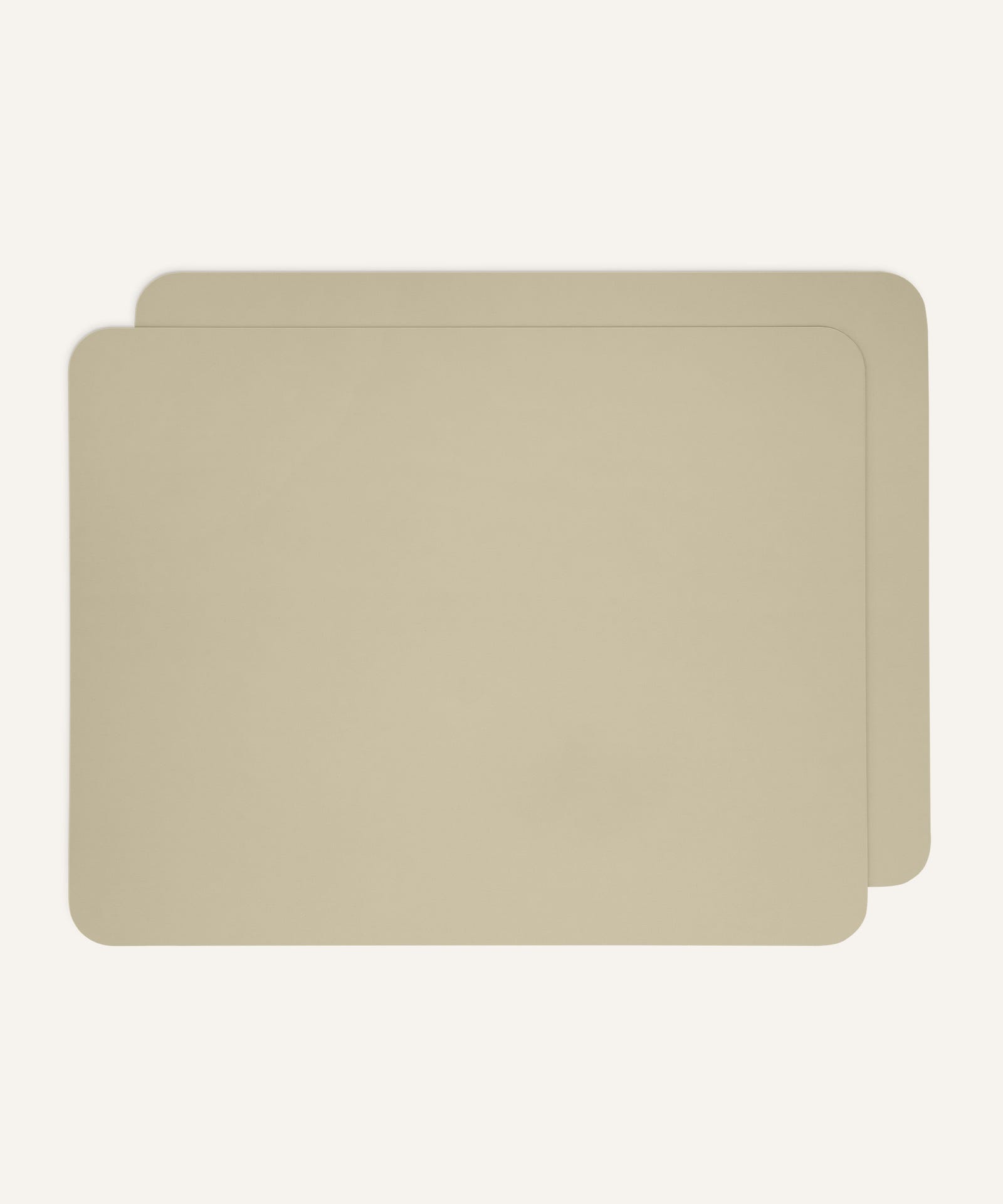 Ehrenkind Tischset 2er-Set Khaki.