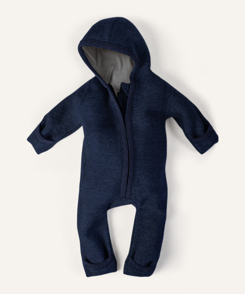 Ehrenkind Walkoverall Dunkelblau.