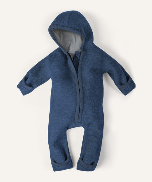 Ehrenkind Walkoverall Jeansblau.