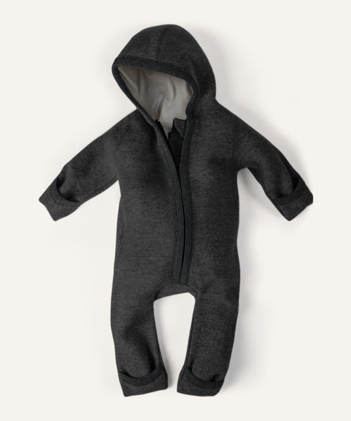 Ehrenkind Walkoverall anthrazit.