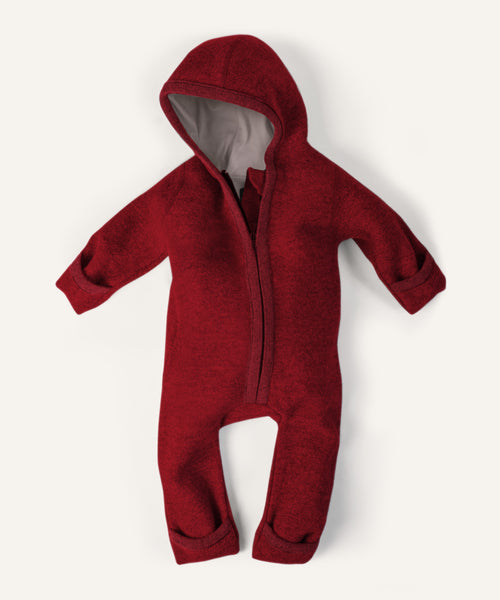 Ehrenkind Walkoverall Rot.