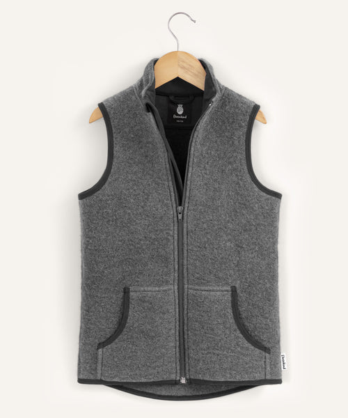 Ehrenkind Walkweste grau