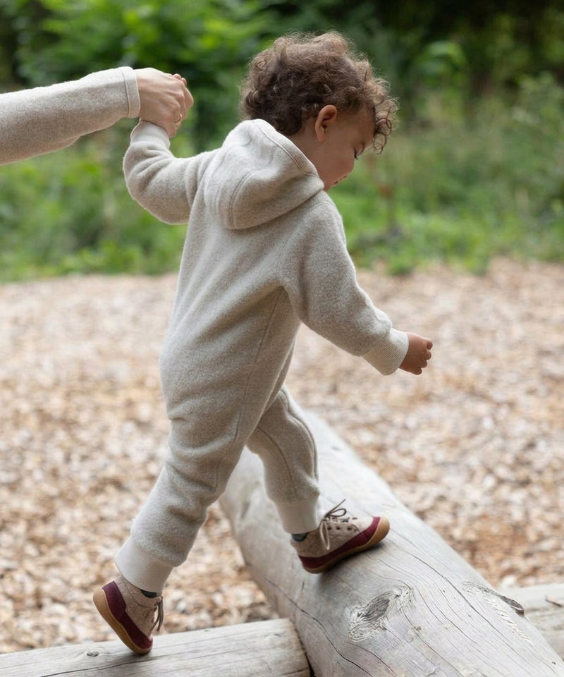 Wollfleece-Overall