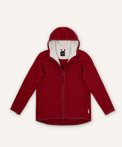 Walkjacke Damen Rot.