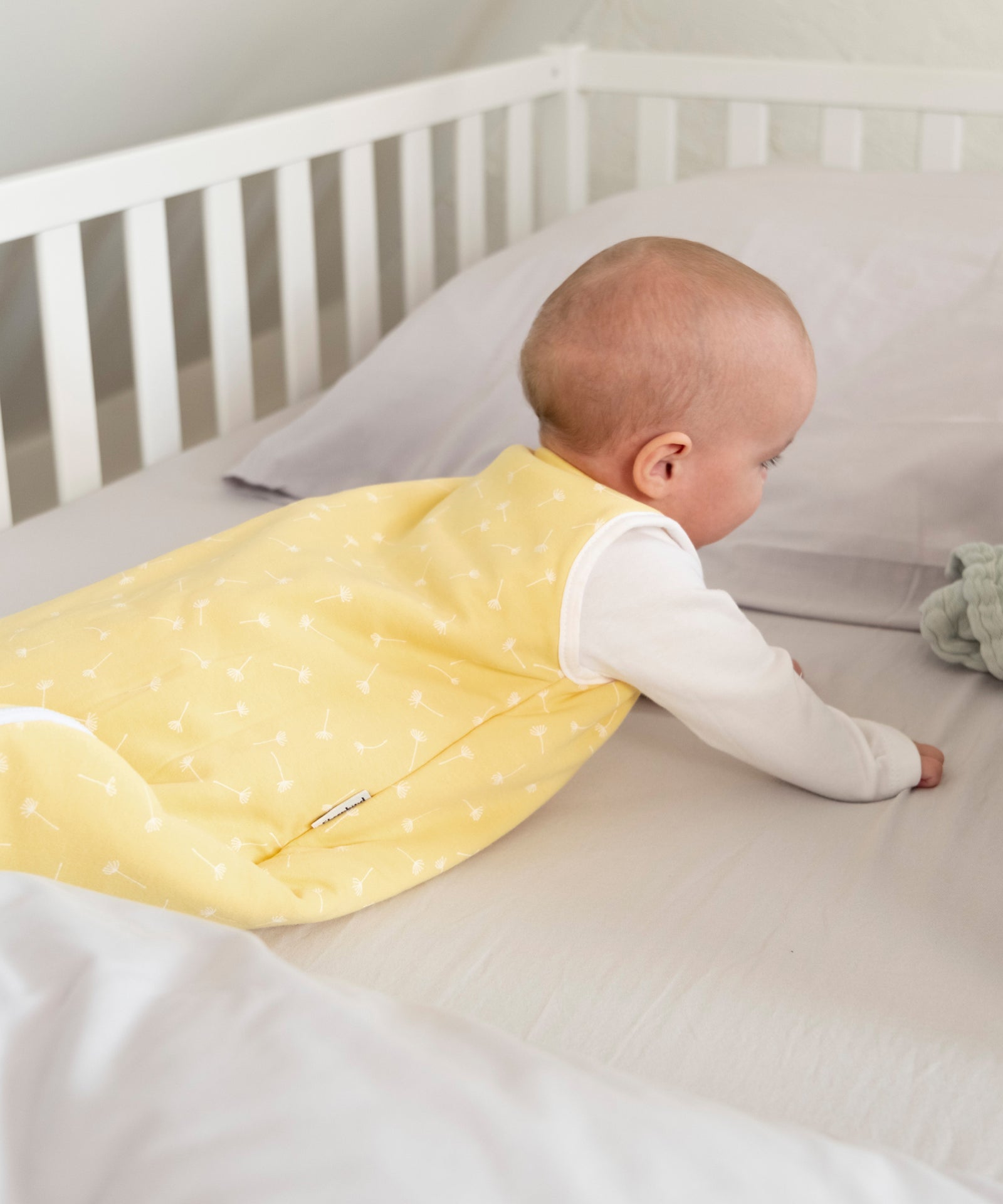 Atmungsaktiver Baby Sommerschlafsack für ein angenehmes Schlafklima