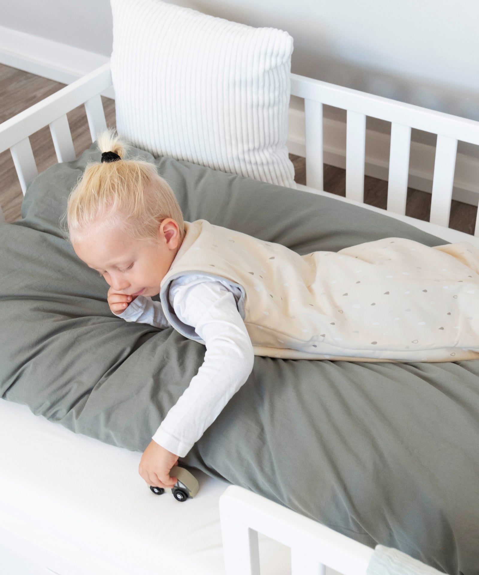 Babyschlafsack 2.5 TOG für Sommer und Winter