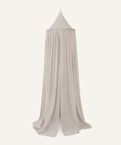 Baldachin mit Ring Beige.