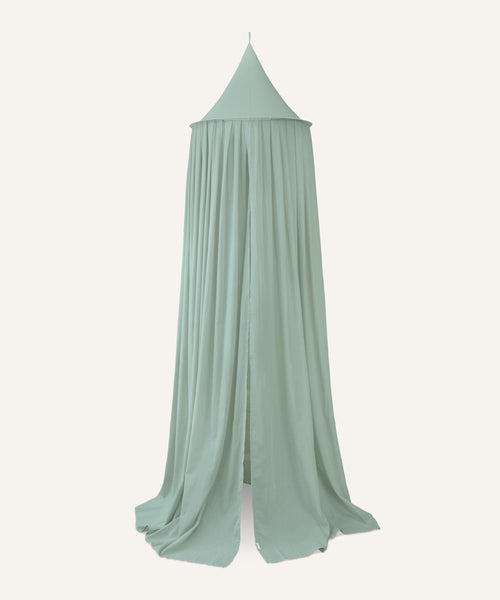 Baldachin mit Ring Jade.