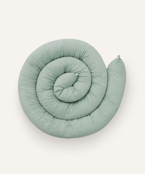 Bettschlange | Waffelpiqué