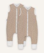 Beige Pusteblume