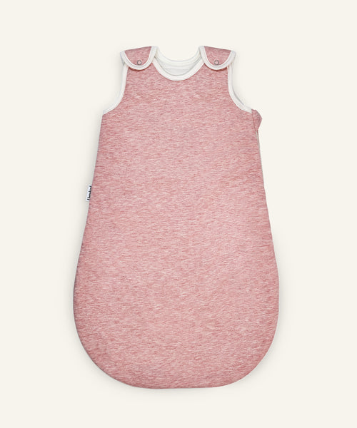 Ehrenkind Schlafsack Ganzjahr mit Wollwattierung Rose