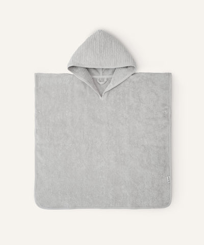 Ehrenkind Badeponcho Hellgrau