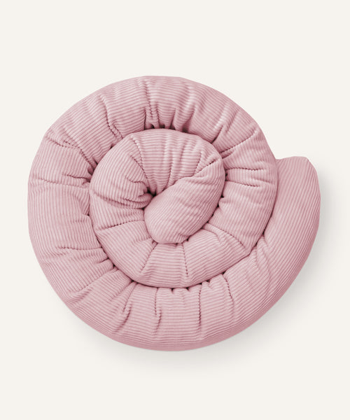 Ehrenkind Bettschlange Cord 180 Rosé.