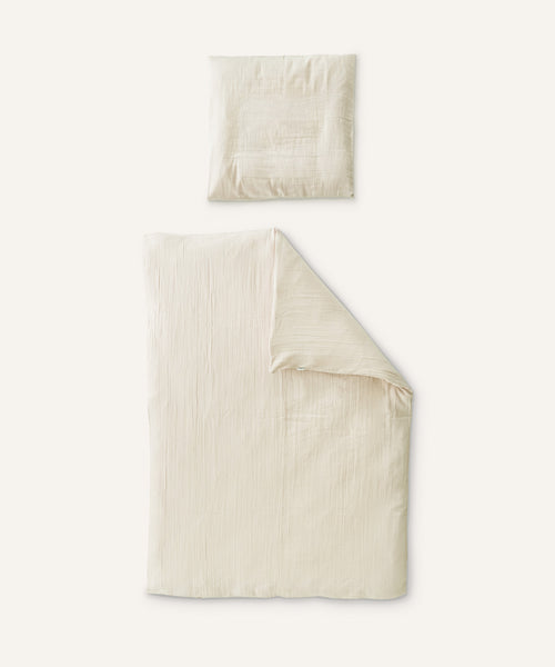 Ehrenkind Bettwäsche Musselin Natur.