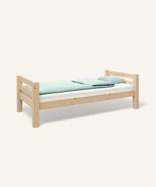 Ehrenkind Einzelbett Vento Natur 90x200 cm.