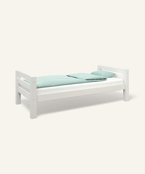 Ehrenkind Einzelbett Vento Weiß 90x200 cm.