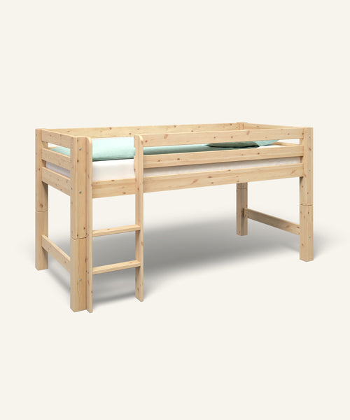 Ehrenkind Halbhochbett Vento Natur 90x200 cm.