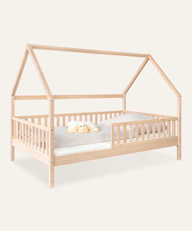 Hausbett Livo  |  Buche Natur
