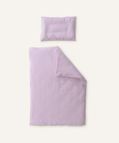 Ehrenkind Kinder Bettwäsche Flieder.