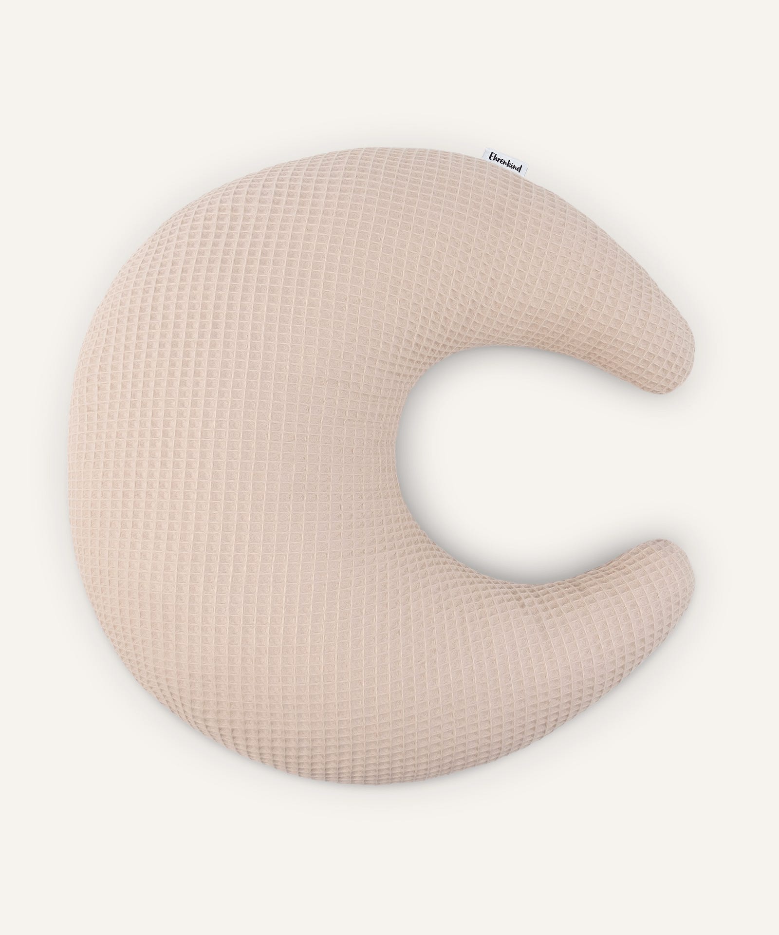 Ehrenkind Kuschelkissen Mond Beige.