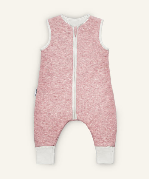 Ehrenkind Schlafsack Ganzjahr mit Wollwattierung Rose
