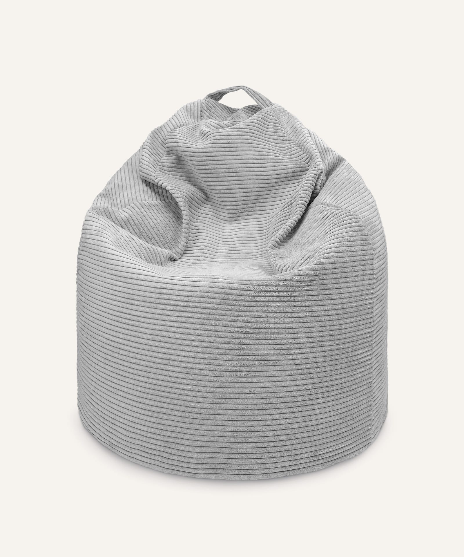 Ehrenkind Sitzsack Kinder Hellgrau.