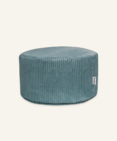 Ehrenkind Pouf Rund Blaugrün
