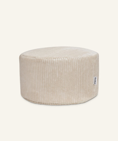 Sitzsack Pouf | Rund