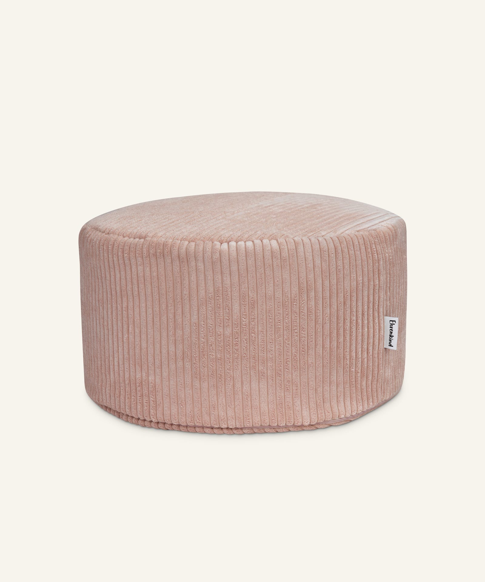 Ehrenkind Pouf rund Rosé