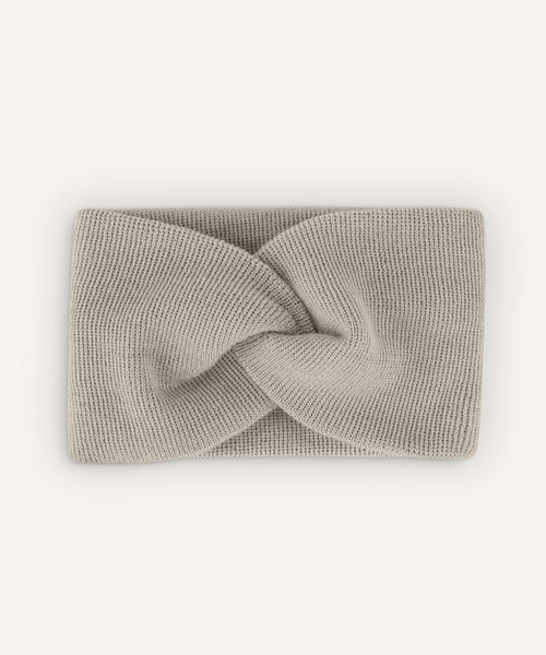 Ehrenkind Stirnband in Beige.