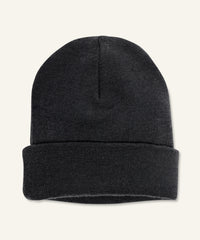 Ehrenkind Strickmütze Schwarz.