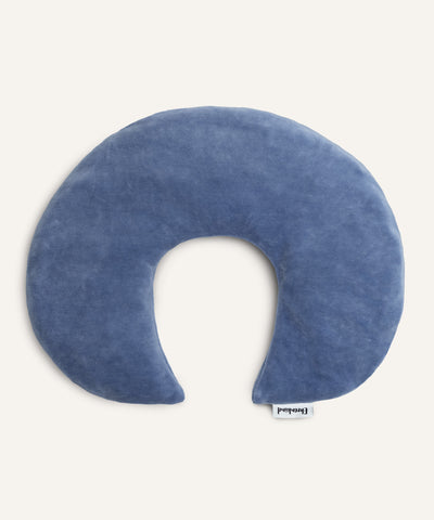 Ehrenkind Wärmekissen Kirschkern Mond Jeansblau.