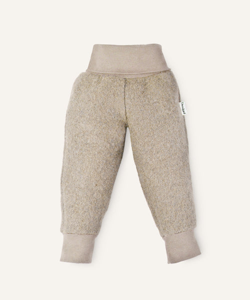 Walkhose mit Bündchen
