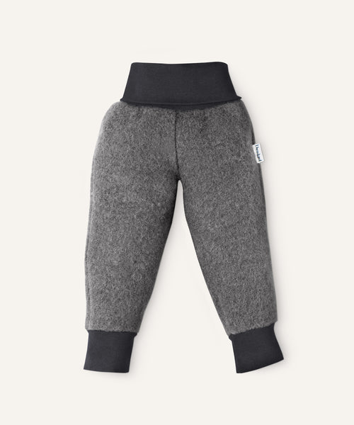 Walkhose mit Bündchen