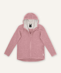 Walkjacke Damen in Altrosa.